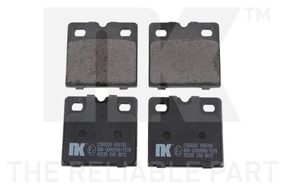 NK Bremsbelagsatz Scheibenfeststellbremse 2266003 für 4S3 TESLA 422 JAGUAR ASTON
