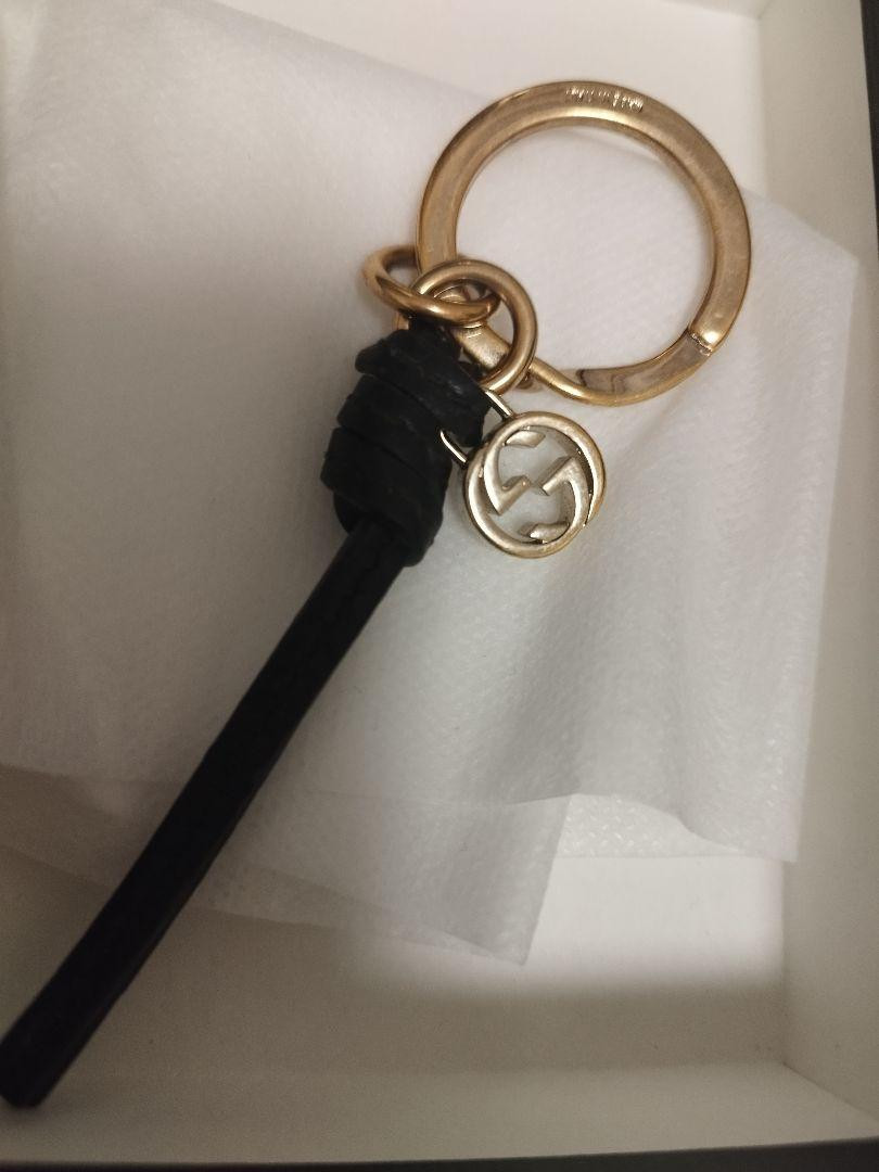 【関税＆送料込み】Gucci Keychains Gucci Horsebit 1955 keychain in black leather | GUCCI® US