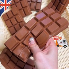 Chocolate Bar Squishy Fidget Stress Sensory Desk Chocolate Relief Squeez Scente