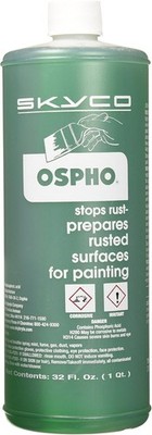 Ospho 605 Metal Treatment, 32 Fl Oz (Pack of 1) 1 Count 1), clear