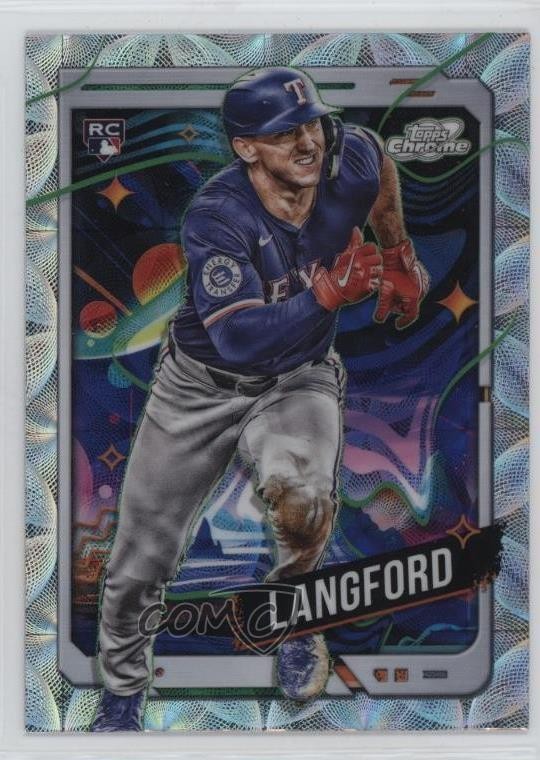 2024 Topps Cosmic Chrome Nucleus Refractor Wyatt Langford #139 y8x
