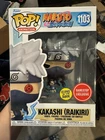 Funko Pop! Naruto Kakashi (Raikiri) Glows GITD #1103 - Gamestop Exclusive