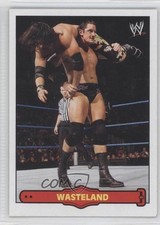 2012 Topps Heritage WWE Ringside Action Wasteland Wade Barrett #46 0a1