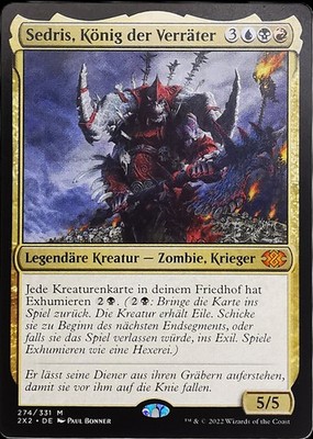 MTG Magic | 2010 - 2023 | Various Editions | Auswahl an Einzelkarten | Deutsch