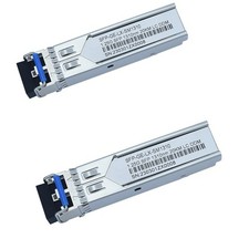 Lot of Cisco GLC-LH-SMD, Ubiquiti Transceiver Modules 1000Base-LX/LH SMF LC 20km