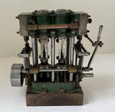 Stuart Turner Twin Launch Live Steam Marine Engine