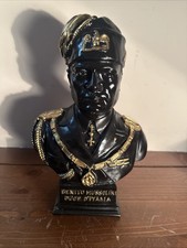 Busto benito mussolini predappio
