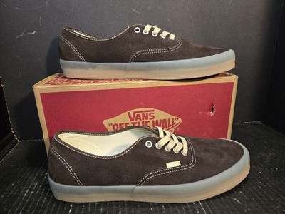 vans off the wall shoes Crepe Demitasse Brown Suede Gum Sole  display picture 3