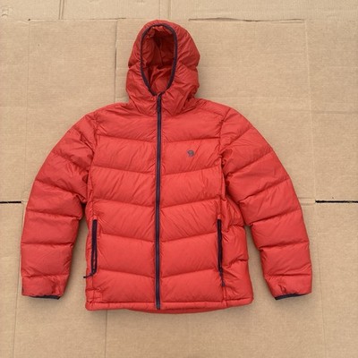 Mountain Hardwear Mt. Eyak 600 fill Down Hoody Mens M