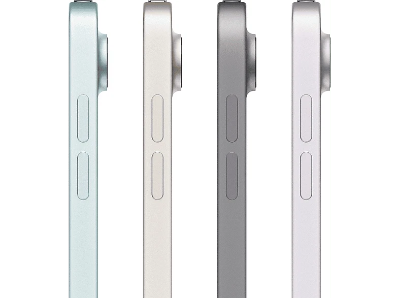 Apple iPad Air (2025), 128GB, Blanco estrella, 11", WiFi,  Chip M3, 9GPU - Imagen 3 de 4