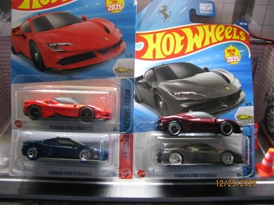 2025 Hot Wheels Ferrari SF90 Stradale - PICK ONE, w/Real Rider