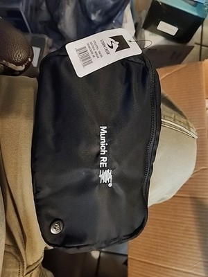 Storm Creek Black Nylon Explorer Belt Bag Fanny Pack 1060 NEW