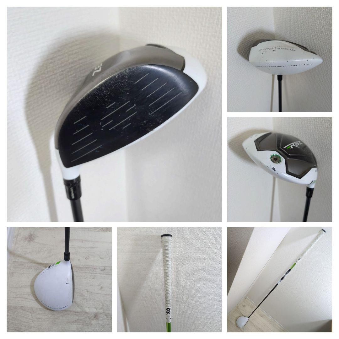 TaylorMade ゴルフバッグ&RBZドライバー セット TaylorMade RBZ