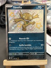 Carte Pokemon TENEFIX 184/091 SHINY EV4.5 Destinées de Paldea Sortie De Booster