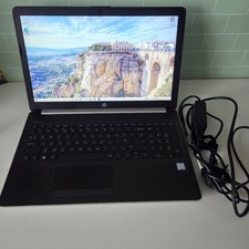 HP Laptop model 15-da0596sa Used Working But A Bit Slow
