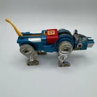 Vintage Diecast 1981 GB-36 Voltron Blue Lion Figure Made in Japan #4  Toy Y & K