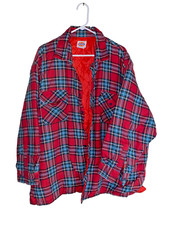 Vintage- Dickies Double Pocket Plaid Flannel Shirt