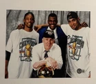 GREGG POPOVICH SIGNED 8x10 PHOTO SAN ANTONIO SPURS COACH AUTOGRAPHED BAS COA