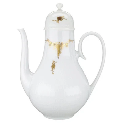 Rosenthal Romanze in Dur handgemalt Kaffeekanne - Bild 1 von 2