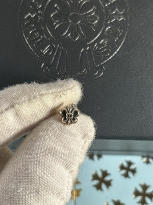 Echt CHROM HERZEN Wappen 925 Sterling Silber Ohrstecker