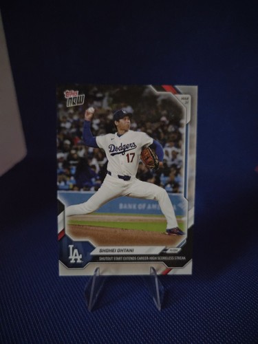 2026 Topps Now Shohei Ohtani #37 Los Angeles Dodgers MT