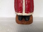 JIM SHORE VINTAGE SANTA FIGURE 1989 FOLK ART PRIMITIVE SANTA WITH CLOAK — photo 4