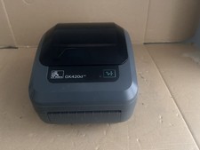 Zebra GK420d LAN USB Thermal Label Printer -  NO PSU.