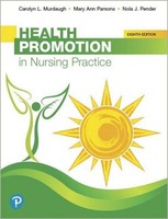 Health Promotion In Nursing Practice Carolyn Murdaugh