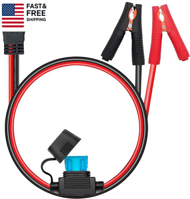 10AWG XT60 to Alligator Clips,Xt60 to Battery Alligator Clip Cable with Quick Re