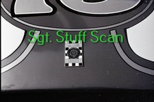 1964 Indy Car Racing Photo Negative Halibrand Engineering Emblem Indy 500
