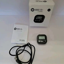GolfBuddy GB Voice 2S+ Talking Golf GPS Rangefinder * Works But Doesn't Turn Off