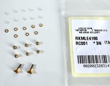 PRADA A56S A55S Sunglasses Replacement Golden Mounting Lenses Screws / Nuts Set