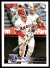 Mike Trout 2025 Topps Archives #175 Los Angeles Angels Baseball Card NM-MT