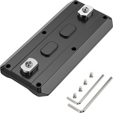 Mlok Arca Rail for Bipod Adapter Quick Release Plate for Tripod Head MK80 Alumin