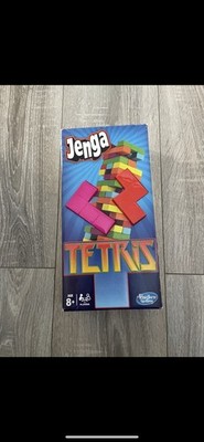 Jenga Tetris Spiel Hasbro Gaming 8+ Originalverpackt Komplett mit Anleitung 