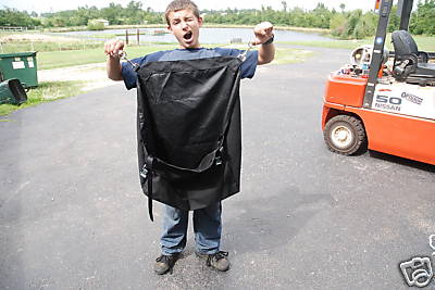 Amish made horse drawn DRAFT horse size poop bag diaper