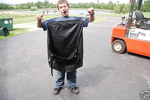 Amish made horse drawn DRAFT horse size poop bag diaper - Picture 1 of 1