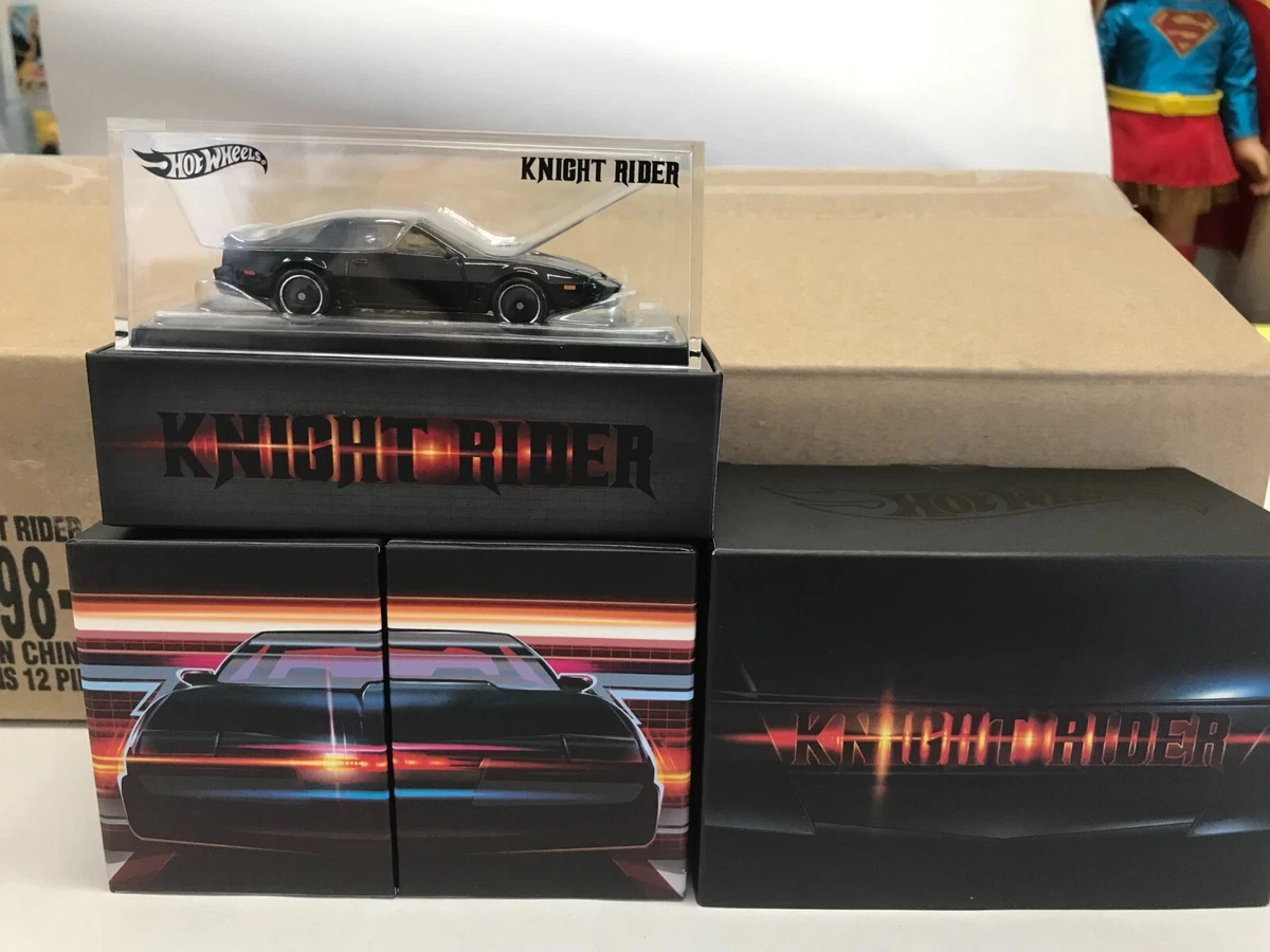 Mattel Hot Wheels Knight Rider K.I.T.T. LED 2022 SDCC Exclusive Limited
