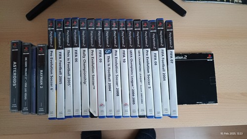 Sony PlayStation 2 4 GB Schwarz Spielekonsole (PAL - SCPH-39004) - Bild 2 von 2