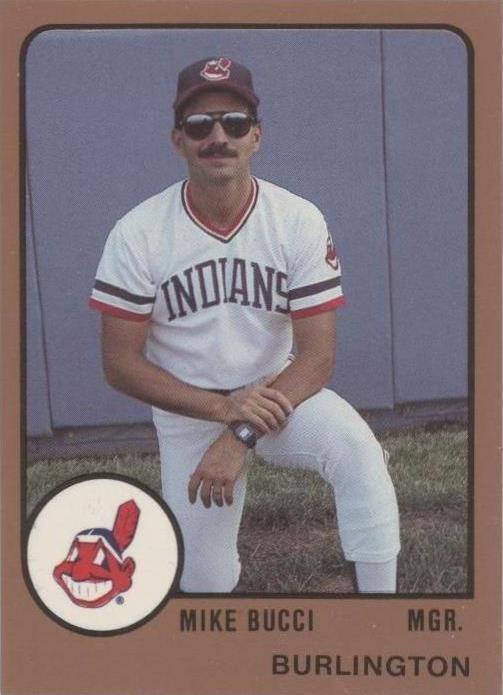 1988 ProCards Minor League - Mike BUCCI #1786 - 1 of 1