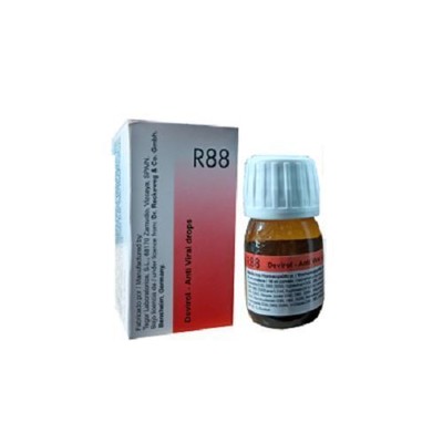 Dr. Reckeweg R88 Devirol - Anti viral drops - 30ml | eBay