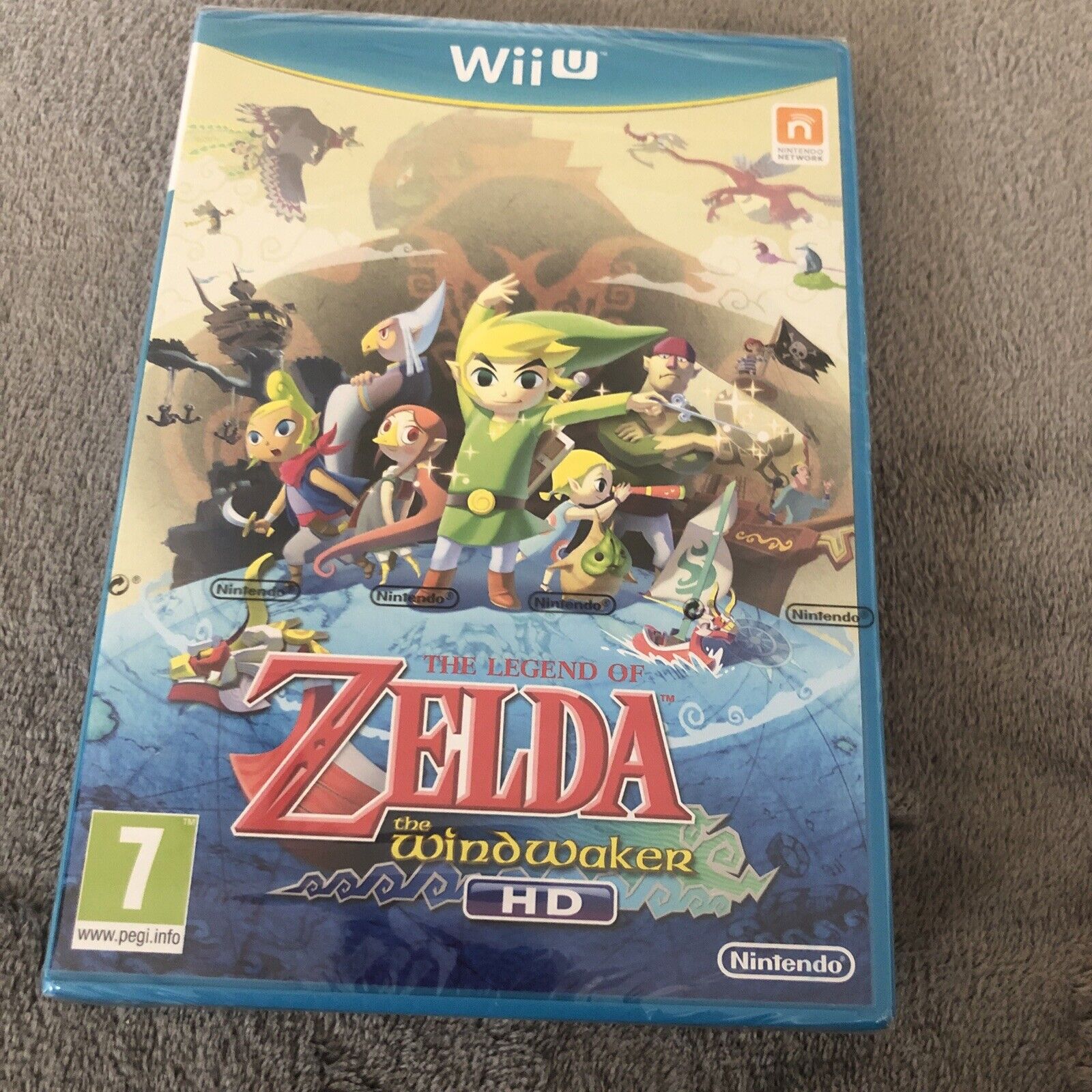 Trade In The Legend of Zelda: The Wind Waker HD - Nintendo Wii U