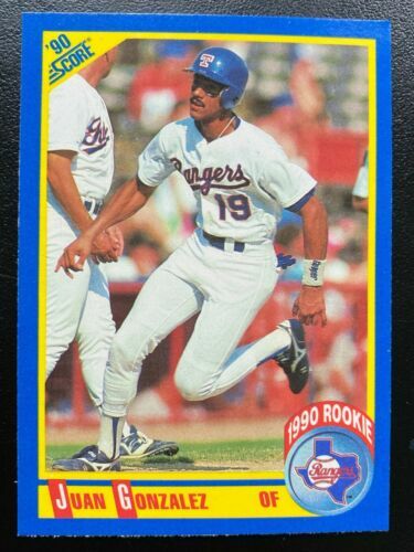 1990 Score Baseball Singles - Pick From List