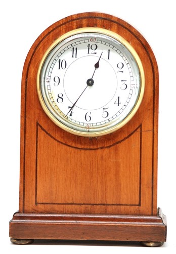 Vintage mantel clock with French movement - Picture 2 of 9