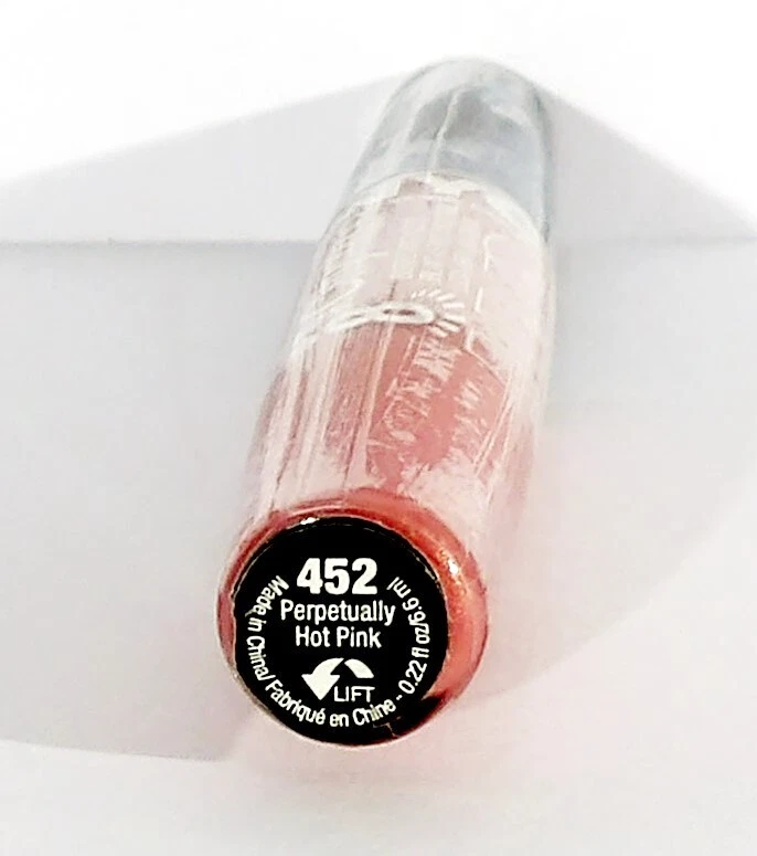 NYC 8HR City Proof Extended Wear Lip Gloss 452 PERPETUALLY HOT PINK Sealed - Image 3 of 3