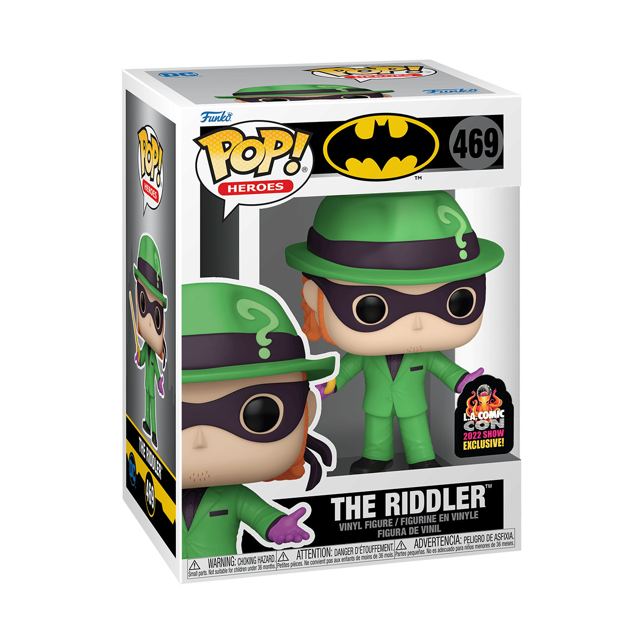 Funko Pop! Vinyl: DC Universe - The Riddler - Hot Topic (Exclusive ...