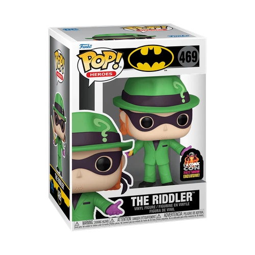 Funko Pop! Vinyl: DC Universe - The Riddler - Hot Topic (Exclusive) #469