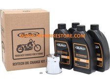 Kit tagliando OLIO revtech harley 99-17 Dyna 00-17 Softail 99-16 Touring CROM