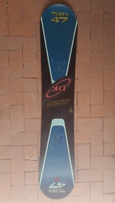 Burton Twin 47 Snowboard 1995 vintage Board 57