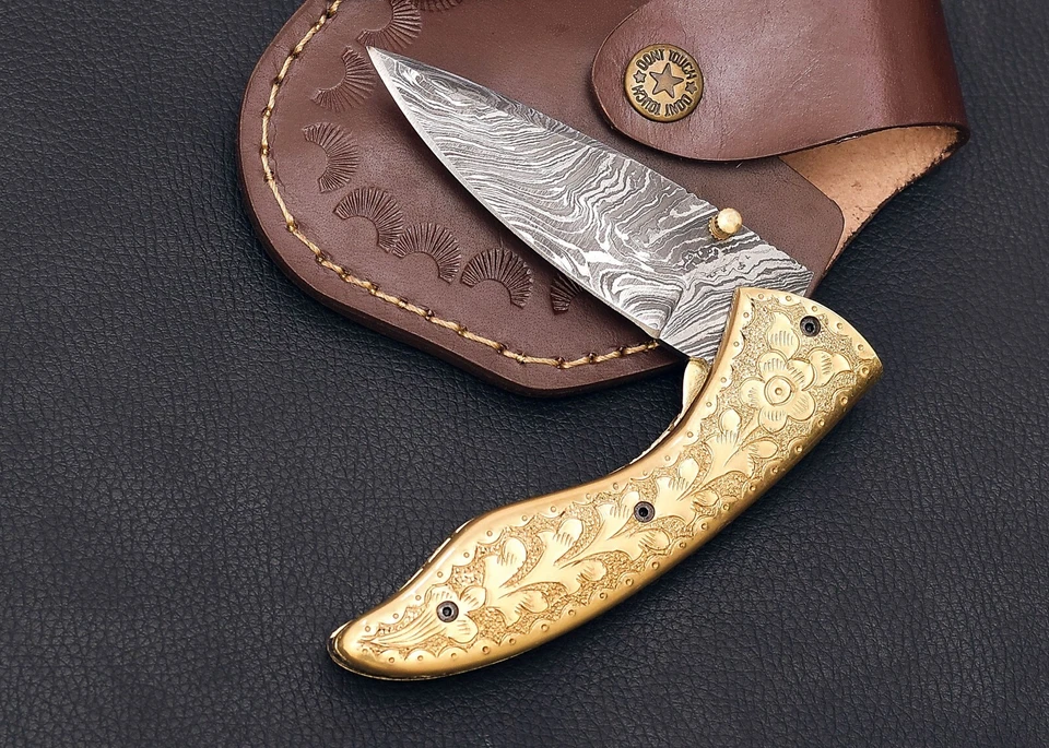 Navaja de Bolsillo Personalizada Regalo para Novio - Grabada Personalizada, Alta Calidad Foto 2 de 4